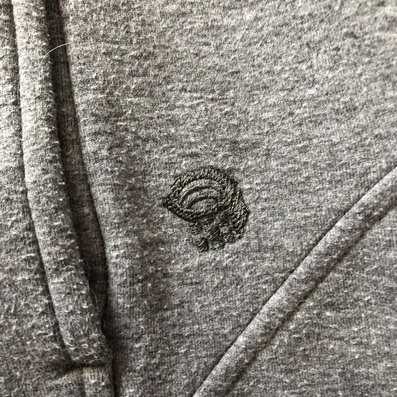 Mountain Hardwear Collar Zip Hiking Top Size XS - Picture 6 of 12